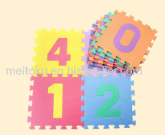 30x30x1cm high quality kids play eva foam mat