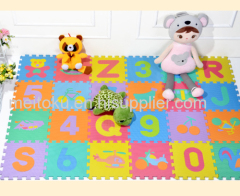 30x30x1cm high quality kids play eva foam mat