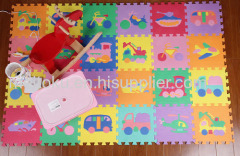 30x30x1cm high quality kids play eva foam mat