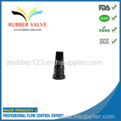 Mini rubber non return duckbill check valve