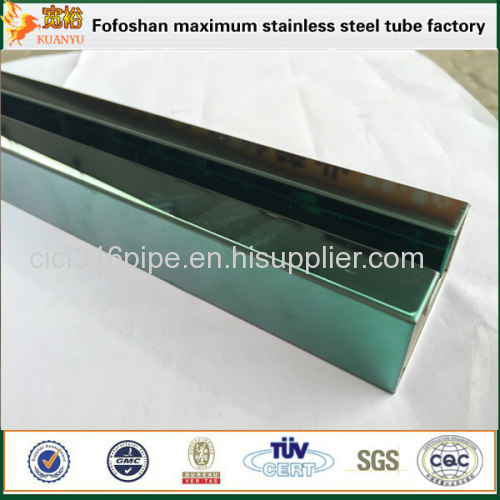 Sale High Quality Color Stainless Steel Pipe For Decoration