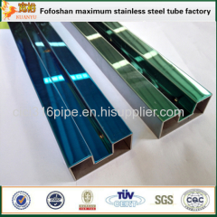 Sale High Quality Color Stainless Steel Pipe For Decoration