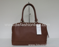 Fashion tote bag/PU fabric handbag