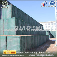 United Nation Department wall Perimeter Hesco Barrier