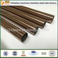 Best Price Colored Stainless Steel Pipe Manufacturers