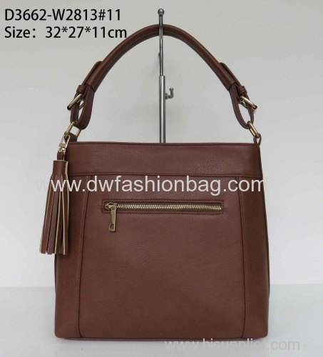 Ladies PU tote bag /Fashion handbag