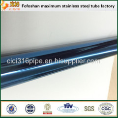China Supplier Different Colored Stainless Steel Pipe