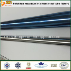 China Supplier Different Colored Stainless Steel Pipe