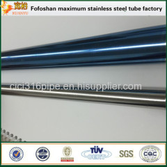 China Supplier Different Colored Stainless Steel Pipe