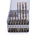 SDS plus shank hammer drill bits 7pcs/set 5--6-8x110mm 6-8-10-12x160mm