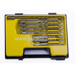 8pcs o SDS plus Shank Hammer Drill Set