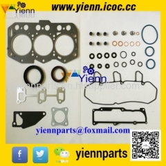 Yanmar 3TNV76 Full gasket kit 719717-92670 with Head gasket 119737-01330 for yanmar 3TNV76-GGE 3TNV76-BX diesel engine