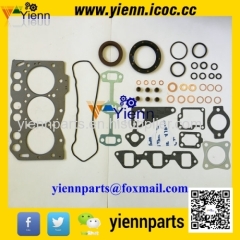 Yanmar 3TN68 3TNA68 3TNE68 Full gasket set 719265-92612 head gasket 119265-01340 For yanmar 3TNE68 3TNM68 diesel engine