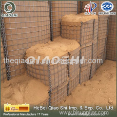 United Nation Department wall Perimeter Hesco Barrier