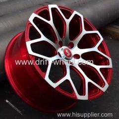 18 TO 22 INCH MONOBLOCK FORGED CUSTOMIZED WHEEL FOR MUSTANG SHELBY GT500