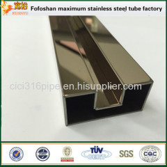 CE Approved Different Color Cheap Price Stainless Steel Tube