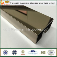 CE Approved Different Color Cheap Price Stainless Steel Tube