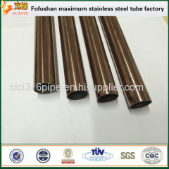 304 Bronze Stainless Steel Pipe Standard Sizes