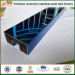 Foshan Factory 304 Royalblue Slotted Stainless Steel Tube