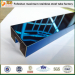 Foshan Factory 304 Royalblue Slotted Stainless Steel Tube