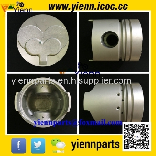 Nissan SD22 Piston 12010-R8110 with pin and clips For Datsun 720 Pickup Trucks SD22 Diesel engine repair parts