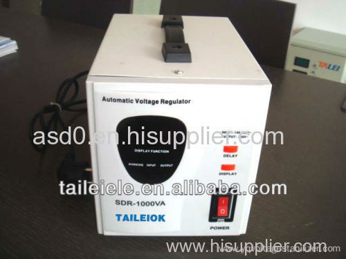 voltage stabilizer for air conditioner etc. SDR-1000VA 260V