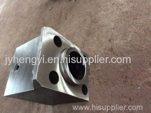 Hydraulic breaker spare parts/back head with good price and excellent quality