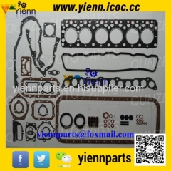 NISSAN SD33 Full gasket kit 10101-C6825 & head gasket 11044-C8600 For Nissan YF03 MF03 FD006 Forklift SD33 diesel engine