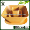 biodegradable bamboo fiber dinnerware natural plant fiber tableware non-toxic bamboo fiber tableware