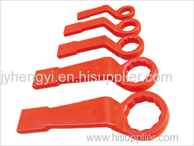 Hydraulic breaker spare parts/lench/ring wrench with good price and excellent quality