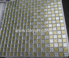 Crystal Mosaic MIRROR 7-033