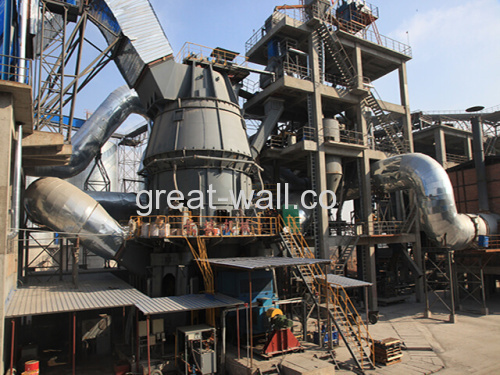 GGBS production Plant equipment