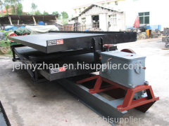 mining gold shaking table with factory price.gravity machine mineral separate mining gold mining equipment