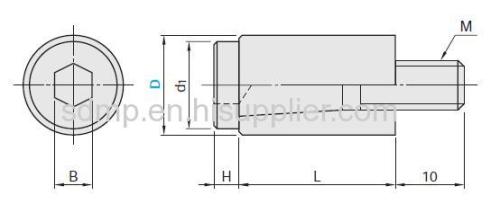 provide full range parting lock for plastic mold in low cost