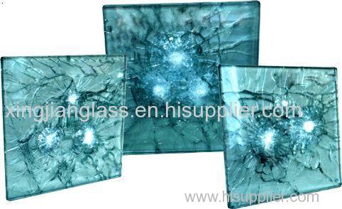 Xin Jian bullet-proof glass