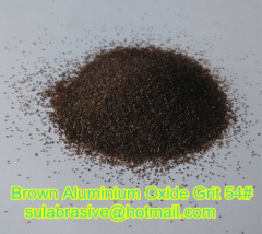 Brown Aluminium oxide Grit 54#