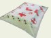 cute design raschel blankets used in bed