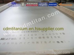 CDM Titanium clad steel plate Titanium tube sheet