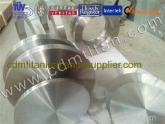 CDM Titanium forged ring Forged disc Titanium alloy casting Titanium stamping