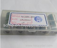 provide Air poppet valves mold inser stamp per DME HASCO CUMSA