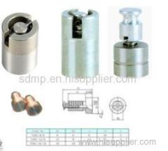 provide Air poppet valves mold inser stamp per DME HASCO CUMSA