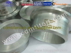 CDM Titanium pipe fitting Titanium tee Titanium elbow Titanium reducer Titanium stub end Titanium flange