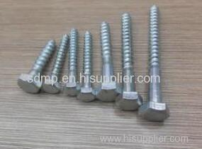 wood screw hex head