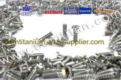 CDM Titanium screw Titanium bolt Titanium nut Titanium washer Titanium fasteneres