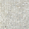 Shell Mosaic white 10111