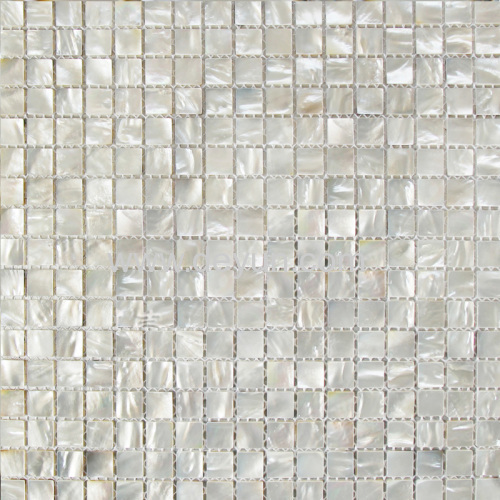 Shell Mosaic white 10111