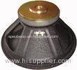 Nonpressed Paper Cone Professional Audio Speakers 98 dB 3 Waves Cloth Edge