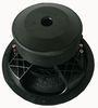 Black 15 Inch High Power Speaker Dual 1 Ohm High - Temp CCAW Voice Coil