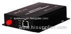 Metal casing D2.5 socket power port Enterprise network switch 10 / 100 / 1000M auto adaptive Etherne