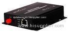 Metal casing D2.5 socket power port Enterprise network switch 10 / 100 / 1000M auto adaptive Etherne